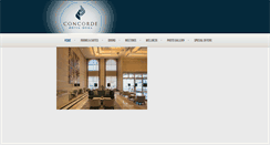 Desktop Screenshot of concordedoha.com