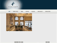 Tablet Screenshot of concordedoha.com